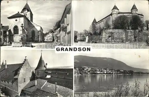 Grandson Kirche Schloss Kat. Grandson