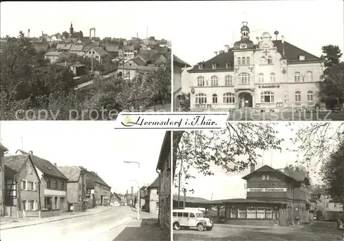 Hermsdorf Thueringen Stadtansichten Kat. Hermsdorf Thueringen