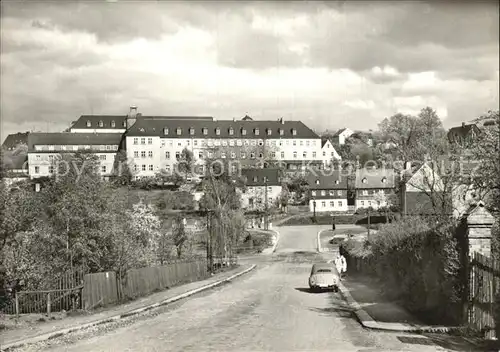 Stollberg Erzgebirge Kreiskrankenhaus Kat. Stollberg