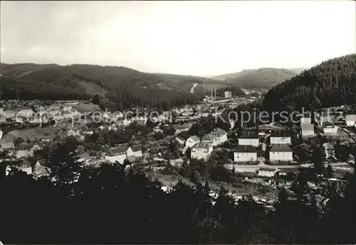 Schmiedeberg  Dippoldiswalde Panorama