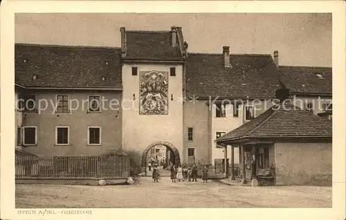 Stein Rhein Obertor Kat. Stein Rhein