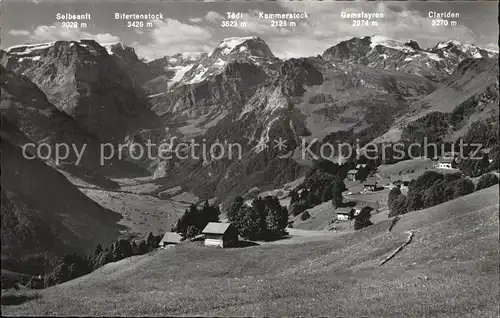 Braunwald GL mit Toedikette Kat. Braunwald