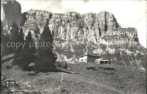 Braunwald GL Ortstockhaus mit Eckstock Kat. Braunwald