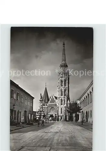 Budapest Matthias Kirche  Kat. Budapest