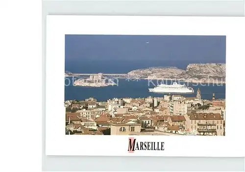 Marseille Chateau d If  Kat. Marseille