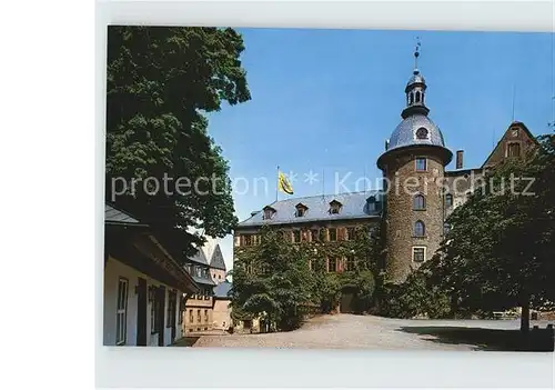 Laubach Hessen Schloss Grafen Solms Laubach Kat. Laubach Vogelsberg