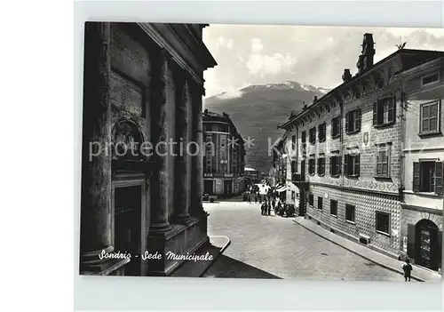 Sondrio Sede Municipale  Kat. Sondrio