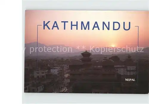 Kathmandu Hanumandhoka Palace Kat. Kathmandu