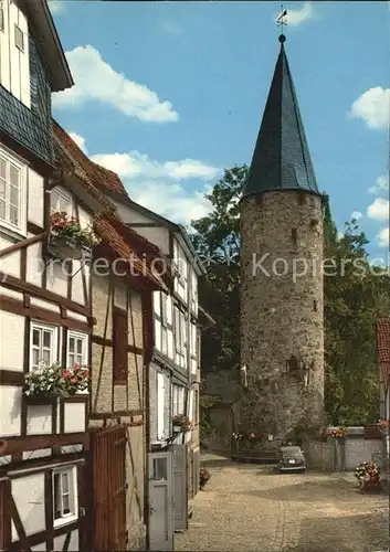 Melsungen Fulda Eulenturm Kat. Melsungen