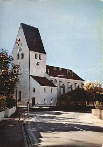 Oberhaching Kirche St Stephan Kat. Oberhaching