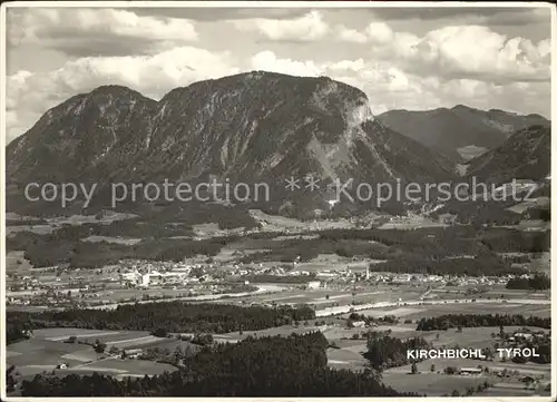 Kirchbichl Tirol Panorama Kat. Kirchbichl