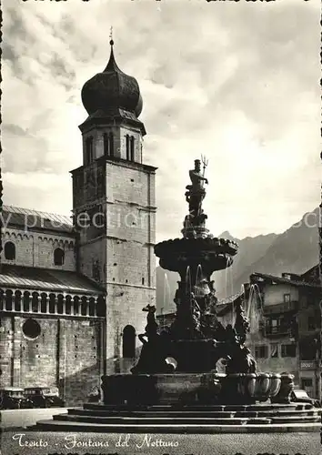 Trento Fontana del Nettuno Kat. Trento