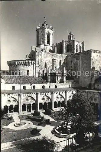 Tarragona Catedral Vista desde el Claustro Kat. Costa Dorada Spanien