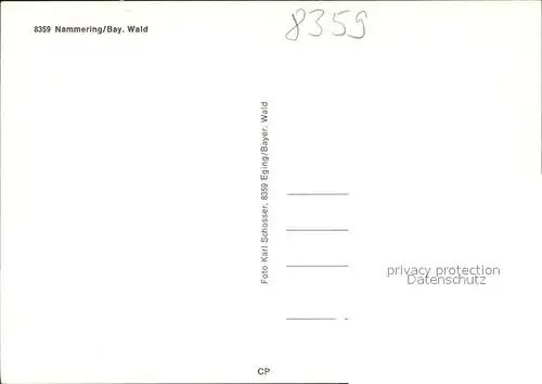 Nammering Fliegeraufnahme Kat. Fuerstenstein