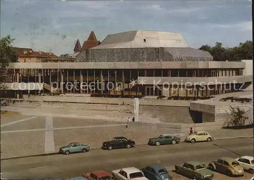 Ingolstadt Donau Stadttheater Kat. Ingolstadt