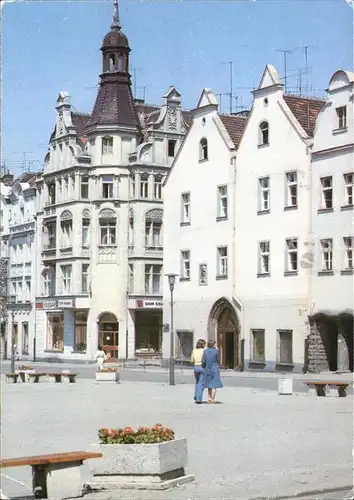 Boleslawiec Bunzlau Kamienice w polnocnej pierzen Rynku Kat. Boleslawiec