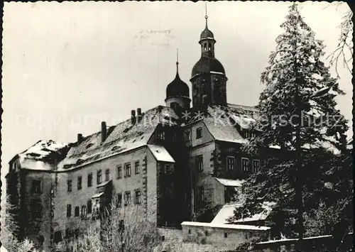 Dippoldiswalde Osterzgebirge Schloss Kat. Dippoldiswalde