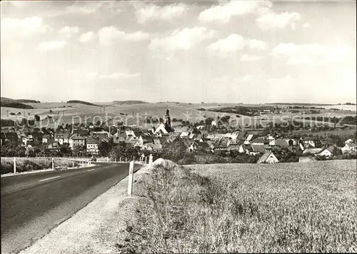 Dippoldiswalde Osterzgebirge Panorama Kat. Dippoldiswalde