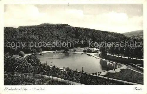 Blankenheim Eifel Strandbad Kat. Blankenheim