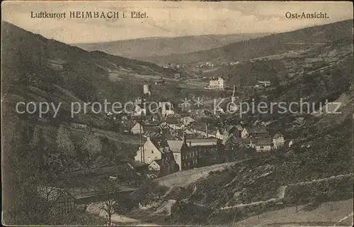 Heimbach Eifel Panorama Kat. Heimbach