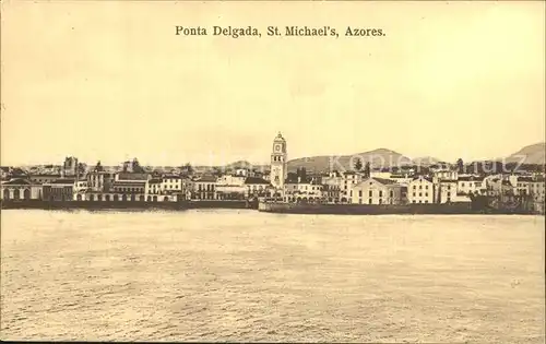 St Michaels Azores Ponta Delgada Kat. Azoren