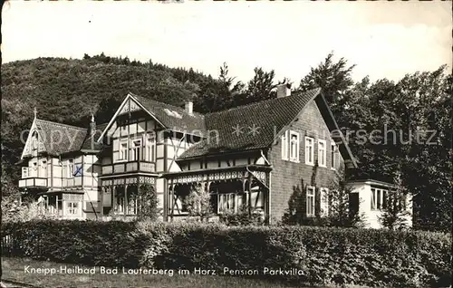 Bad Lauterberg Pension Parkvilla Kat. Bad Lauterberg im Harz