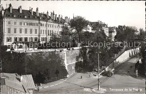 Geneve GE Terrasses de la Treille Kat. Geneve