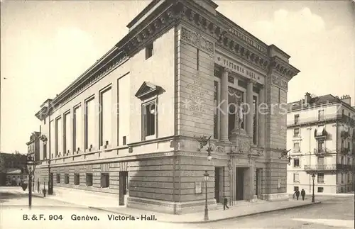 Geneve GE Victoria Hall Kat. Geneve