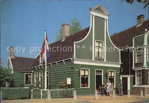 Zaandam Kruidenierswinkel anno 1887 Kat. Zaandam