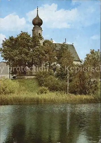 Seeon Seebruck Frauenkirche Braeuhausen Kat. Seeon Seebruck