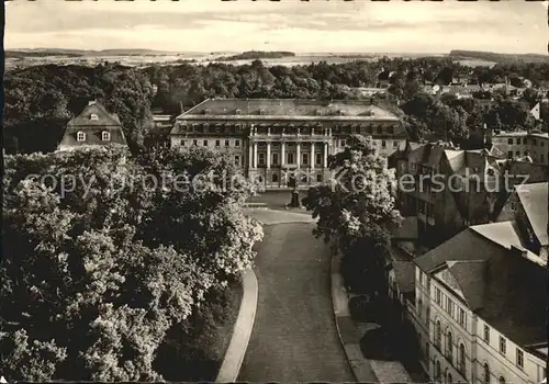 Weimar Thueringen Franz Liszt Musikhochschule und Landesbibliothek Kat. Weimar