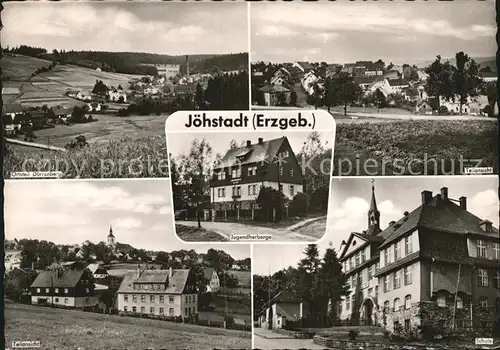Joehstadt OT Duerrenberg Jugendherberge Teilansicht Schule Kat. Joehstadt