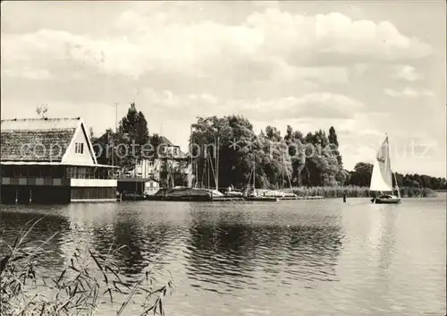 Roebel Mueritz Seglerhafen Kat. Roebel Mueritz