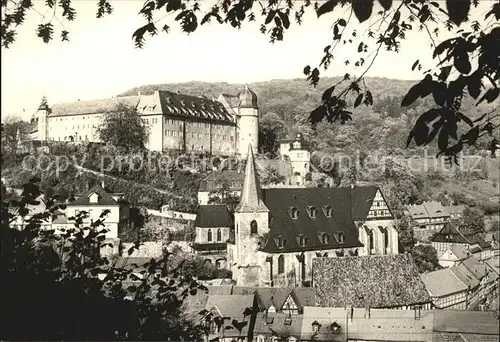 Stolberg Harz Schloss Kirche Kat. Stolberg Harz