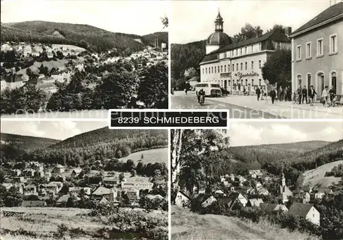 Schmiedeberg  Dippoldiswalde Teilansichten Gaststaette