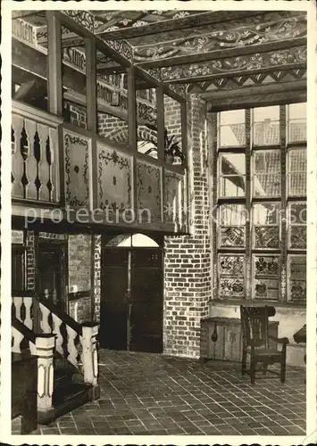 Lueneburg aeltestes Patrizierhaus der Stadt 15. Jhdt. Kat. Lueneburg