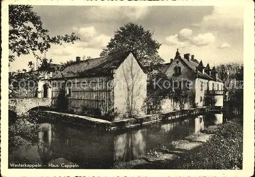 Westerkappeln Haus Cappeln Kat. Westerkappeln