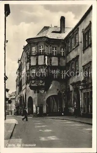 Goerlitz Sachsen Untermarkt Kat. Goerlitz