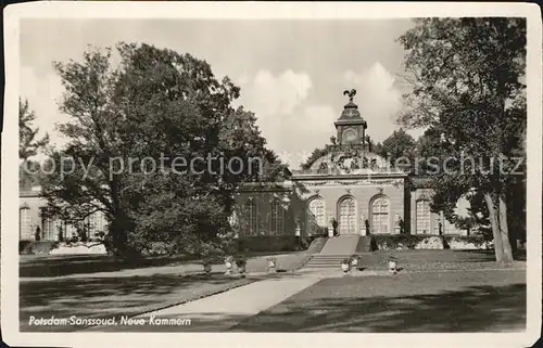 Potsdam Sanssouci Neue Kammern Kat. Potsdam