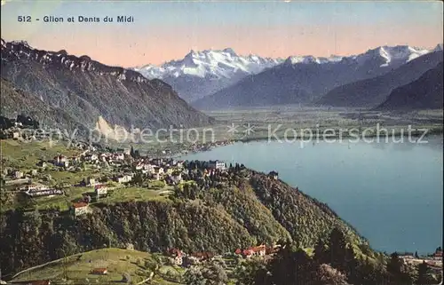 Glion Dents du Midi Kat. Glion