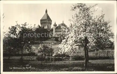 Vufflens Schloss / Vufflens-le-Chateau /Bz. Morges