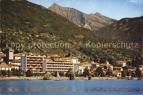 Locarno Lago Maggiore Panorama / Locarno /Bz. Locarno