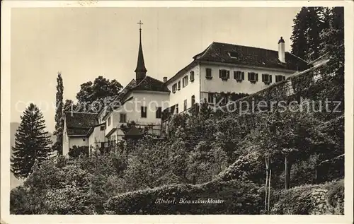 Altdorf UR Kapuzinerkloster Kat. Altdorf UR