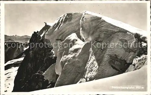 Kehlenalphuette Sustenberggipfel Kat. Sustenhorn