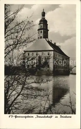 Reinharz Duebener Heide SV Genesungsheim Freundschaft Kat. Bad Schmiedeberg