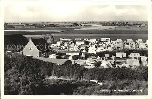 Koudekerke Kampeerboerderij Campingplatz Kat. Zeeland