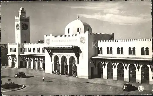 Oran Algerie La Gare CFA Kat. Oran