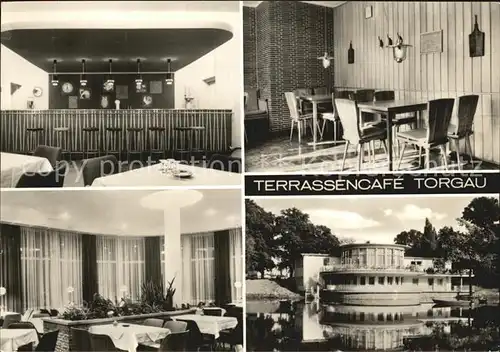 Torgau Terrassencafe Kat. Torgau