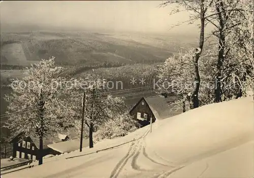 Plauen Vogtland Blick vom Aschberg Kat. Plauen