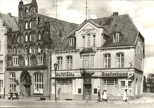 Wismar Mecklenburg Alter Schwede und Reuterhaus